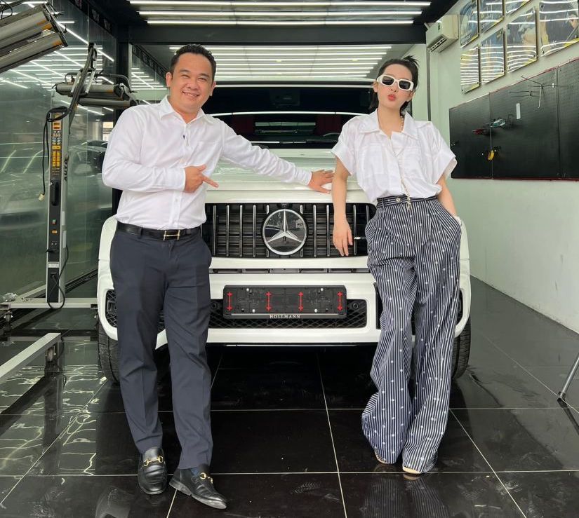 Giật mình với mức hao xăng từ Mercedes G63 của giới đại gia Việt