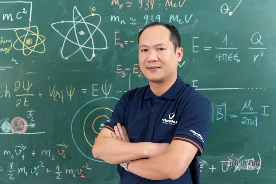 Youngest professor in 2021: Triangle model helps develop quality research