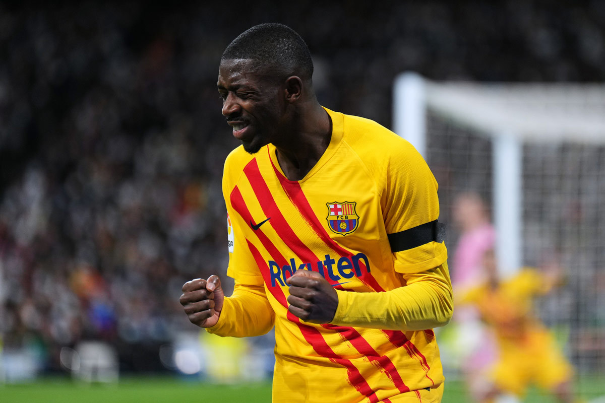 MU nỗ lực chiêu mộ Ousmane Dembele