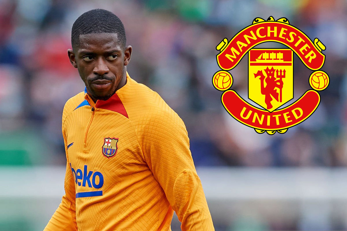 MU trải thảm chào đón Ousmane Dembele