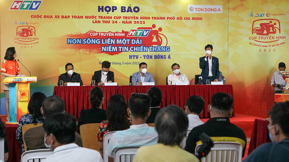 Cúp xe đạp truyền hình TP.HCM 2022: Nóng dù chưa khai màn