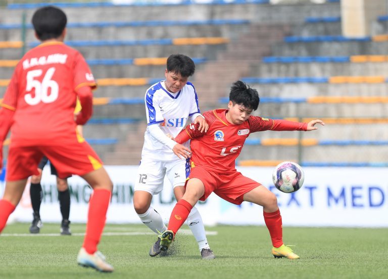 Giải bóng đá nữ U19 quốc gia, U19 Sơn La có điểm