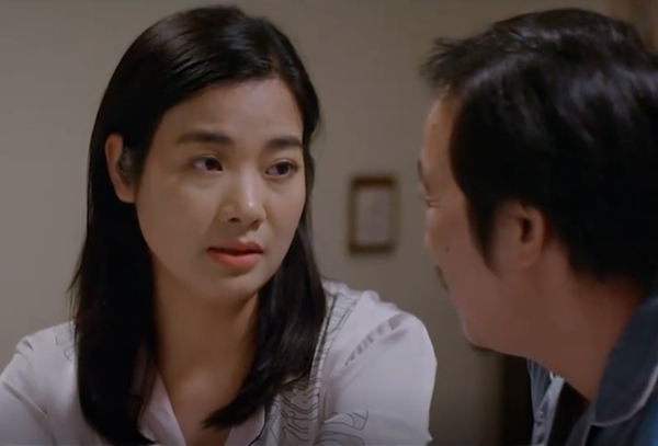 'Lối về miền hoa' tập 21, Hoa thông báo có thai với ông Lâm