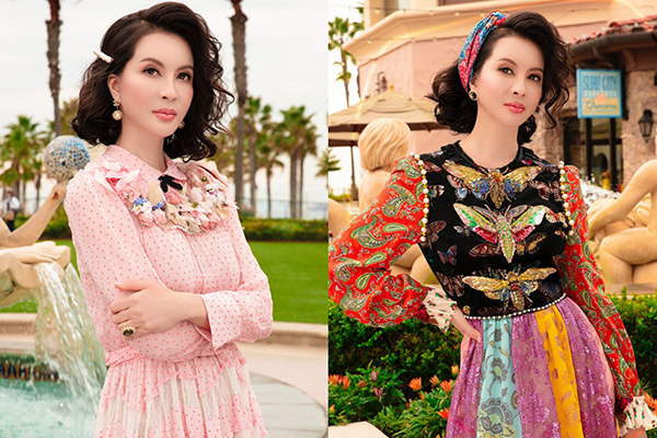 MC Thanh Mai quyến rũ tuổi tứ tuần
