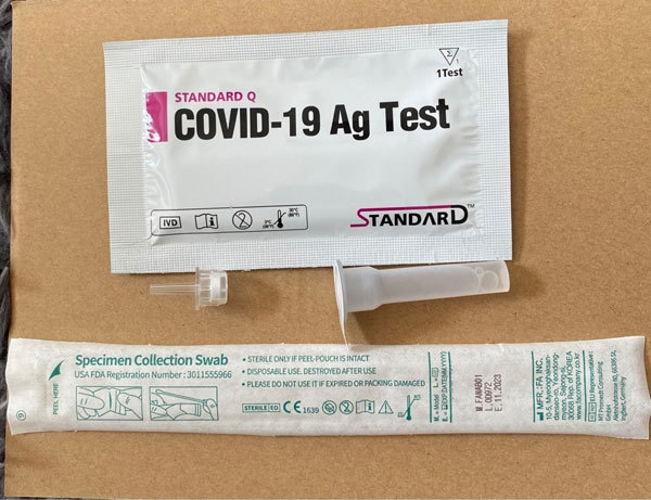 Vietnam spends US$865 million importing COVID-19 test kits