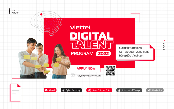Viettel recruits 135 interns for digital transformation projects