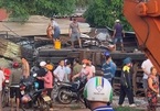 Xe tải tuột dốc đè vào quán ăn làm 2 người chết ở Bình Phước