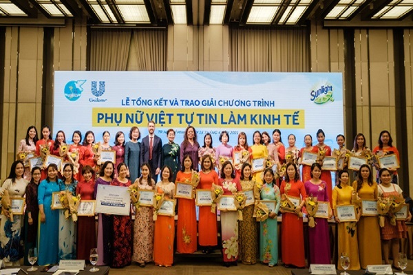 Sunlight khơi nguồn cảm hứng khởi nghiệp, tự làm kinh tế cho phụ nữ Việt