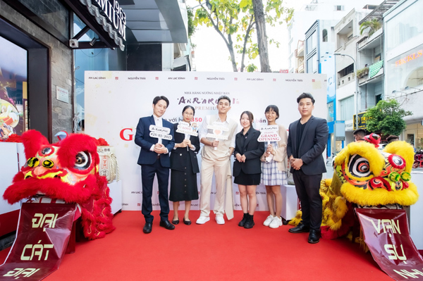 Thưởng thức món ngon chuẩn Nhật ở Anrakutei