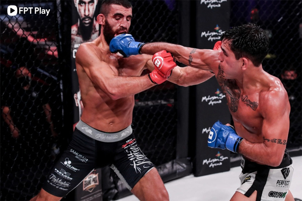 FPT Play độc quyền phát sóng giải đấu võ thuật Combate Global
