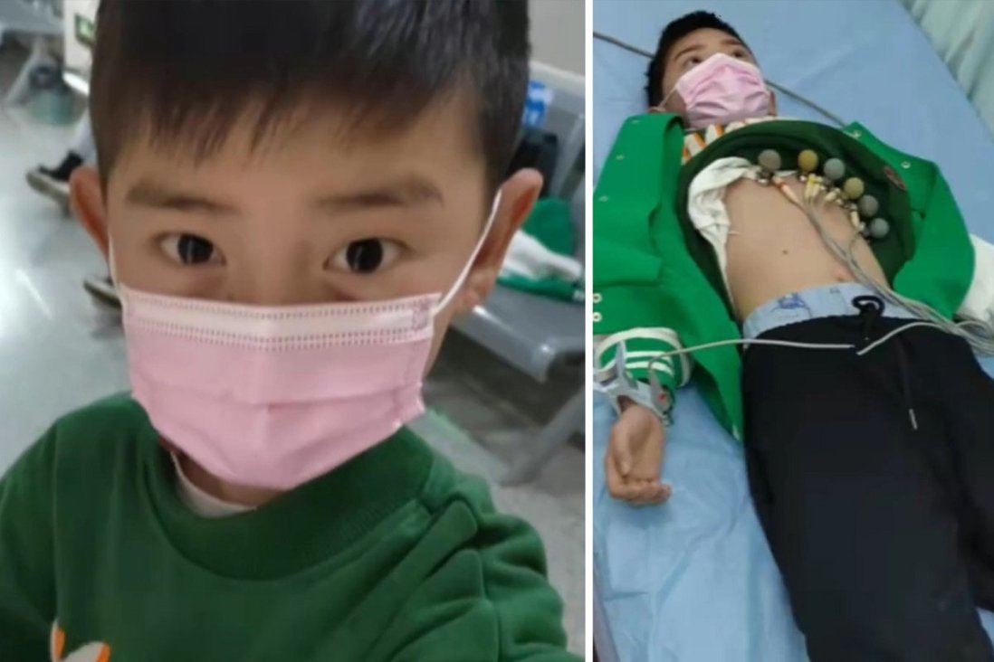 Boy draws 30 tubes of blood for mother’s marrow donation test