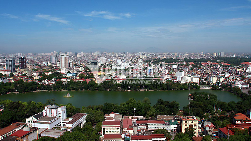 Architectural planning standards for 4 urban districts of Hanoi