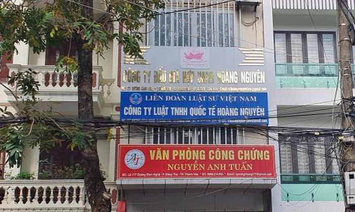 Bắt tạm giam 2 nhân viên công ty đấu giá lớn nhất Thanh Hóa