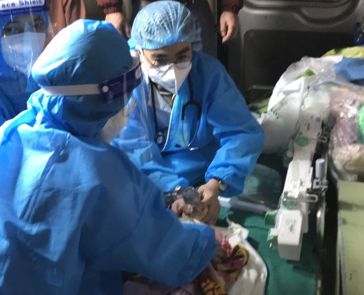 Bé 6 tuổi trở nặng, nguy kịch sau 1 ngày viêm cơ tim do hậu Covid-19