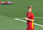 U23 Việt Nam bất phân thắng bại với U23 Iraq