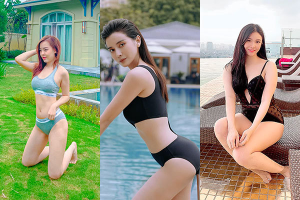 The female stars of ‘Underground Storm’ look sexy