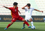 U23 Việt Nam bất phân thắng bại với U23 Iraq