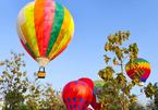 Cuối tuần này, du khách có thể trải nghiệm bay khinh khí cầu ngắm Hà Nội