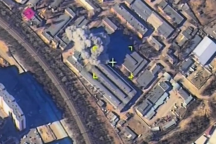 Video tổ hợp phòng không của Ukraine bị tên lửa Nga tiêu diệt