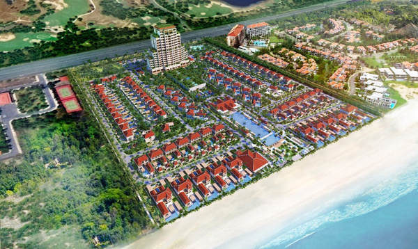 Commencement of construction of Fusion Tower hotel in Da Nang