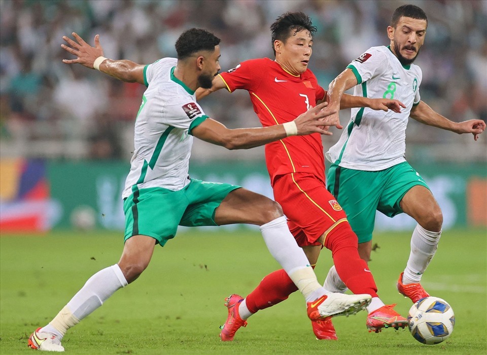 China vs Saudi Arabia live – World Cup 2022 Qualifiers