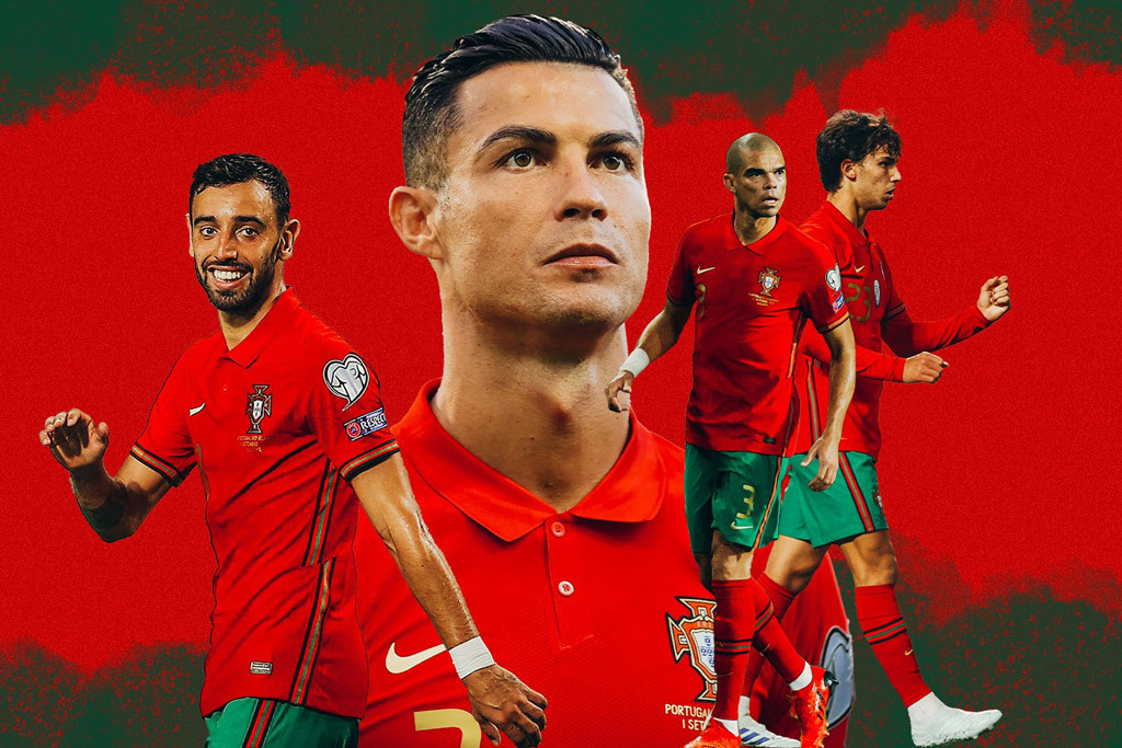 Ronaldo gánh cả Bồ Đào Nha trên vai
