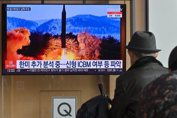 North Korea is suspected of launching an intercontinental ballistic missile