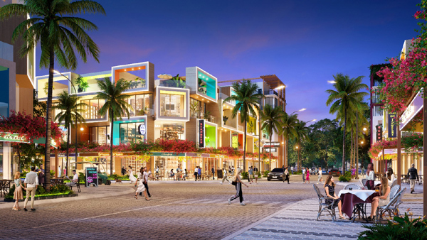 Nam Group commenced construction of The Sea 2 frontage townhouse subdivision