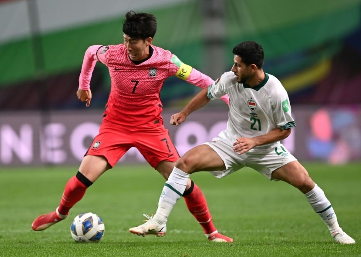 Link to watch live football Korea vs Iran – World Cup 2022 Qualifiers