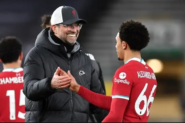 Jurgen Klopp có thể dẫn dắt tuyển Anh sau khi rời Liverpool