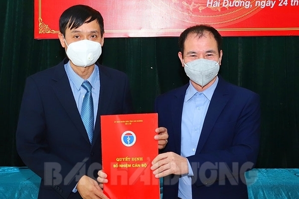 After the Viet A incident, the CDC in Hai Duong province has a new director