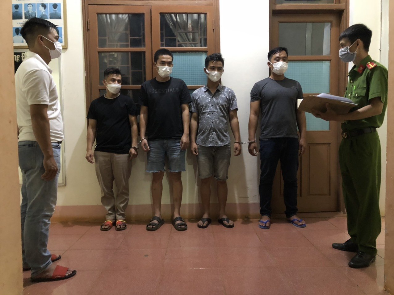 Detain 5 subjects to investigate murder in Dak Nong