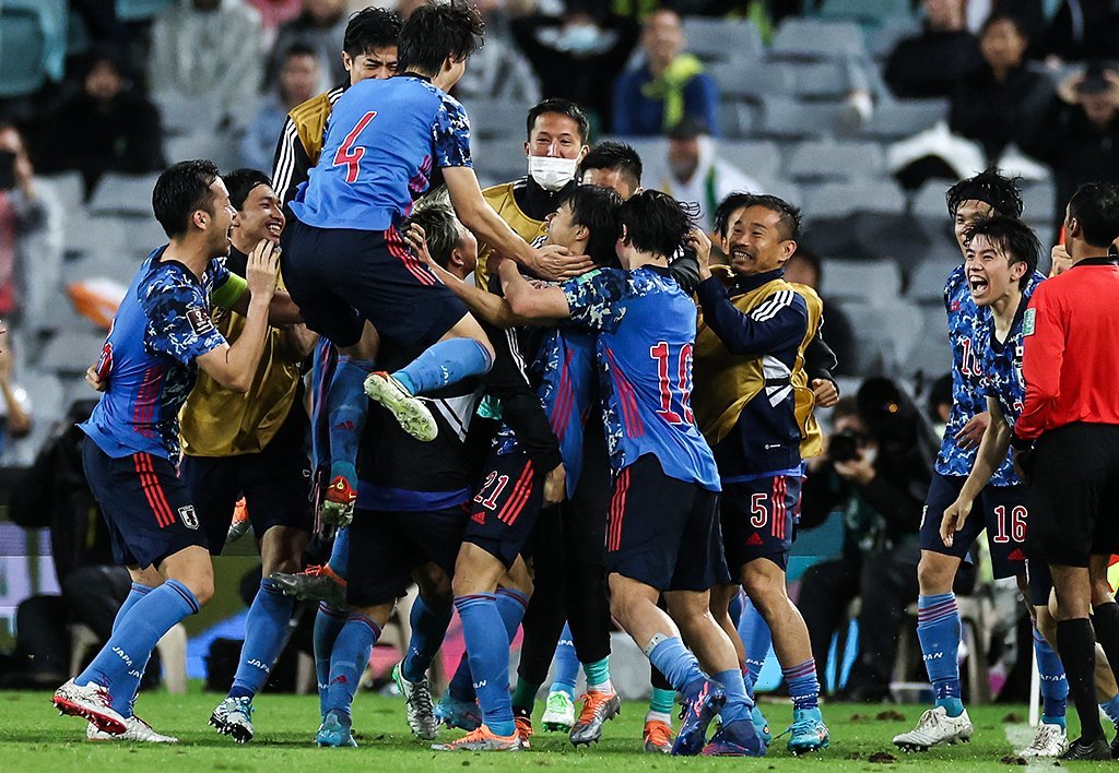 Xem siêu dự bị đưa Nhật Bản đến World Cup 2022