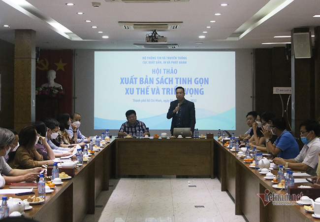 Lean books open a new direction for the Vietnamese publishing industry