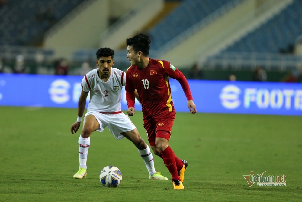Kết quả vòng loại World Cup hôm nay 24/3: Tuyển Việt Nam thua tối thiểu Oman