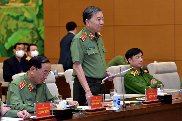 Bộ Công an luôn quán triệt quan điểm không 'cua cậy càng, cá cậy vây'