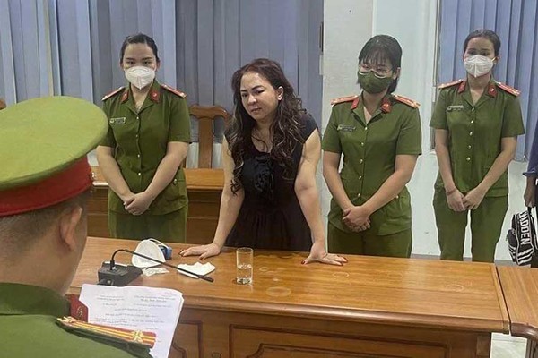 Công an TP.HCM chính thức thông tin việc bắt bà Nguyễn Phương Hằng