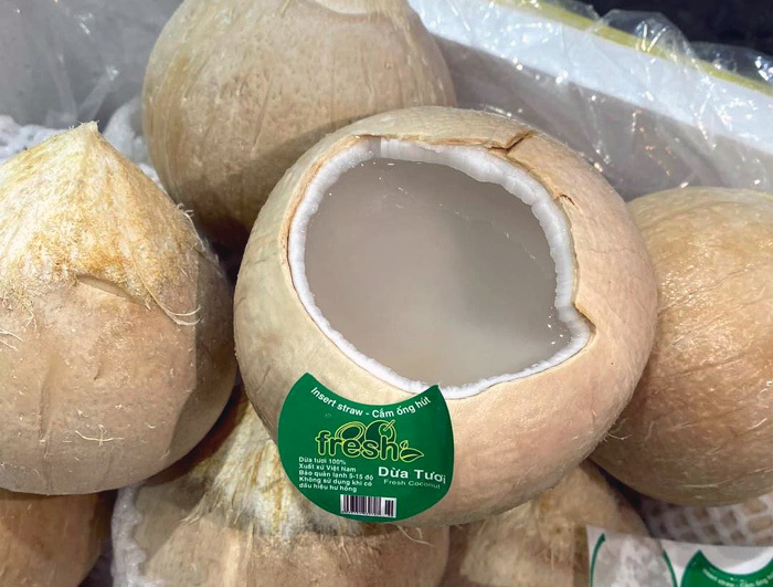 F0 rushed to buy electrolyte rehydration, the price of Siamese coconut doubled