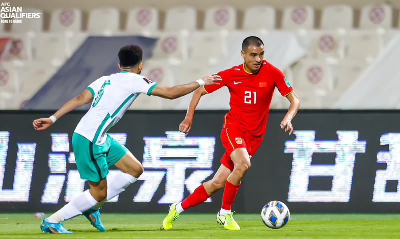 China 1-1 Saudi Arabia – World Cup 2022 Qualifiers