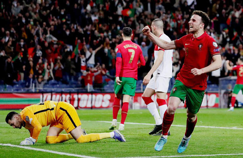 Soccer results Portugal 3-1 Turkey – Play-off World Cup 2022