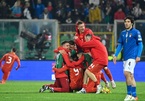 Italia thua sốc Macedonia, vỡ mộng World Cup 2022