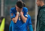 Italy tiếp tục lỡ World Cup, Jorginho bật khóc vì đá hỏng 11m