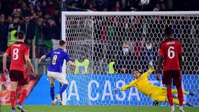 Italy continued to miss the World Cup, Jorginho burst into tears because of a broken 11m