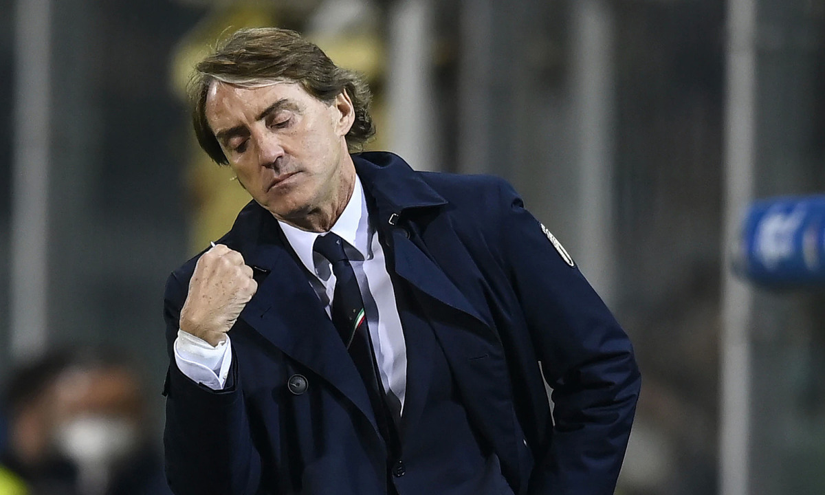 Italy missed the World Cup, Coach Mancini said anything is equal