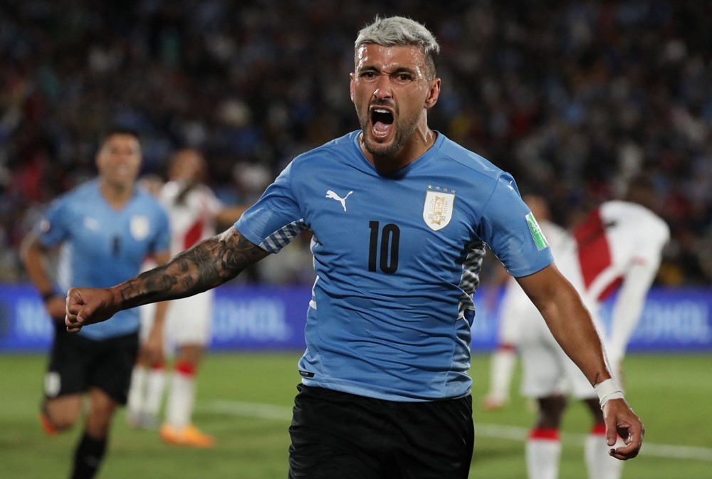 Thắng tranh cãi Peru, Uruguay đoạt vé dự World Cup 2022