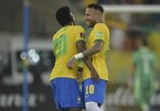 Neymar châm ngòi, Brazil đẩy Chile vào đường cùng