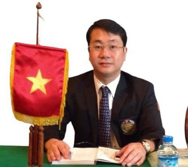 Representative of Vietnam karate elected President of SEA Federation
