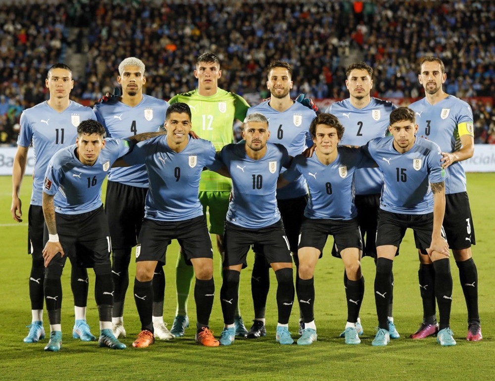 Kết quả bóng đá Uruguay 1