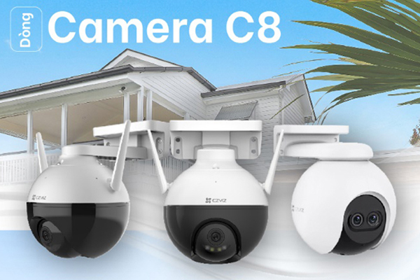 Tính năng vượt trội của camera C8 - EZVIZ