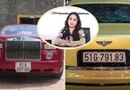 Cặp đôi Rolls-Royce và Bentley siêu độc của bà Nguyễn Phương Hằng